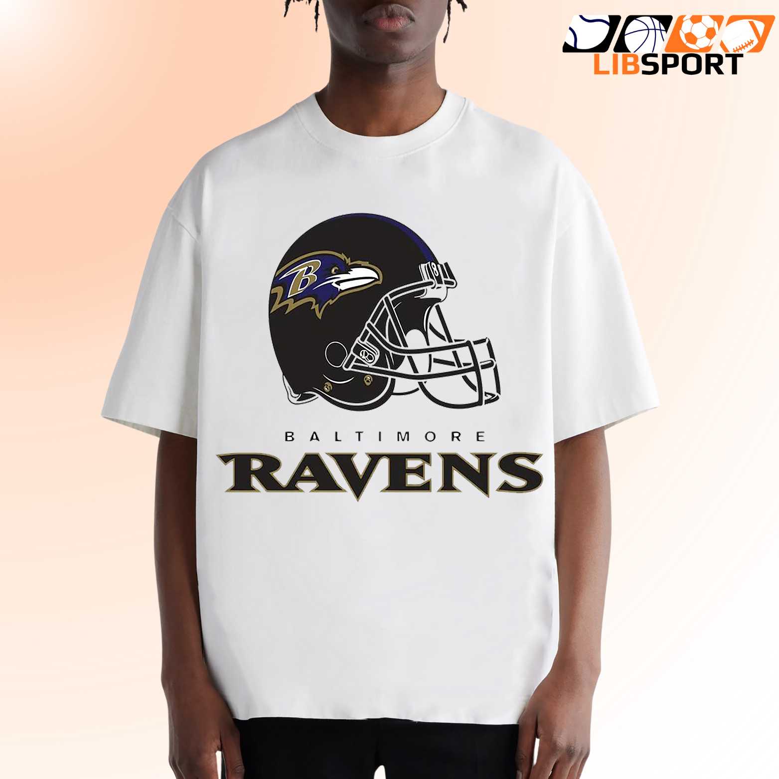 Baltimore Ravens Fan T Shirt, Nfl Football Streetwear